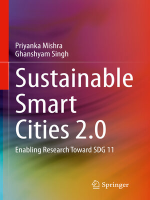 cover image of Sustainable Smart Cities 2.0